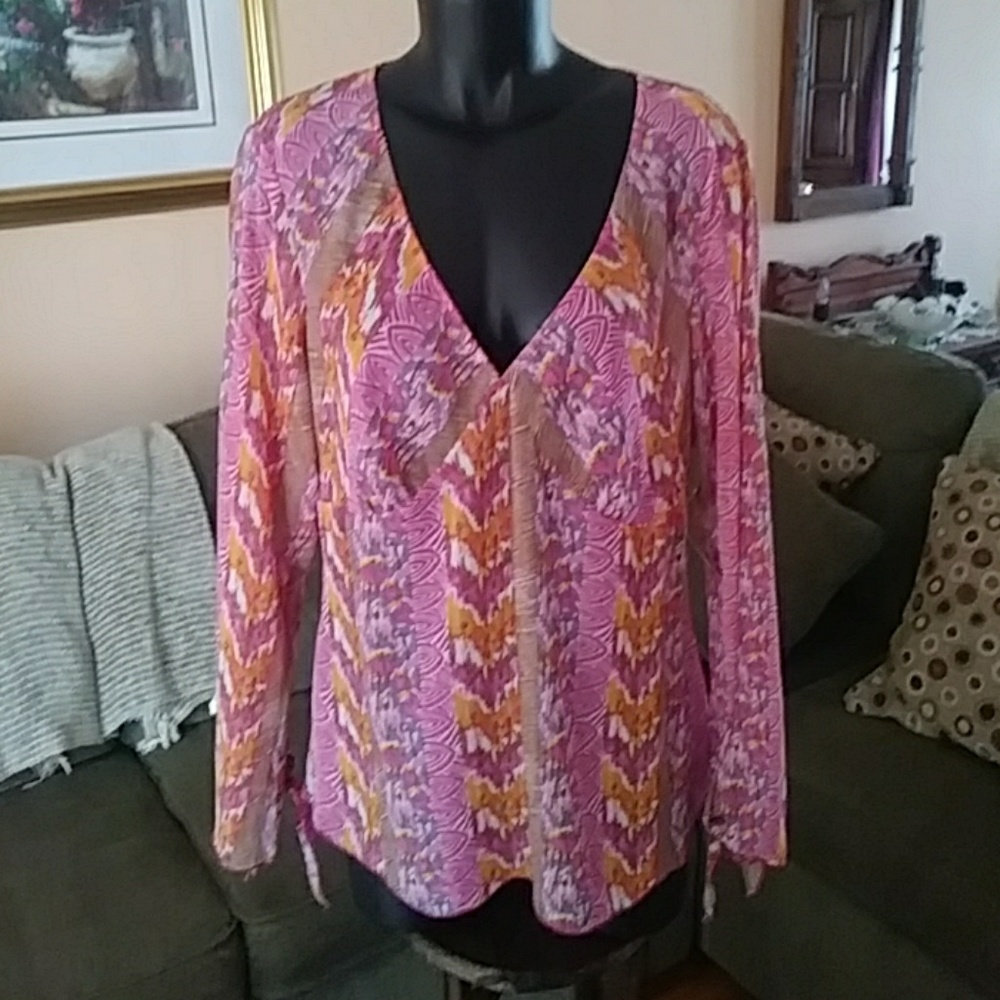 Brand New W Work to Weekends Top